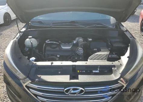 2017 Hyundai Tucson Limited from USA, damaged, VIN KM8J33A22HU321504